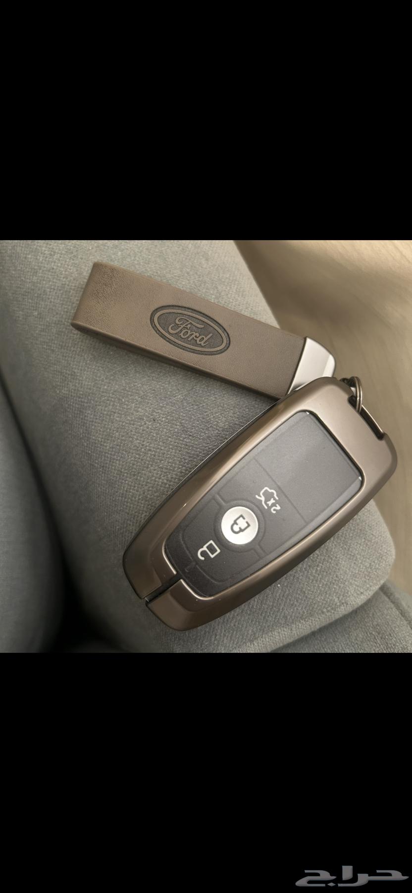 جراب ريموت فورد توروس مع ميداليه64595599030787113