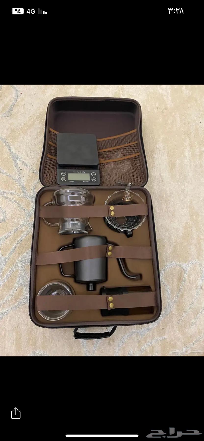 Black coffee bag used only twice64592335227907110