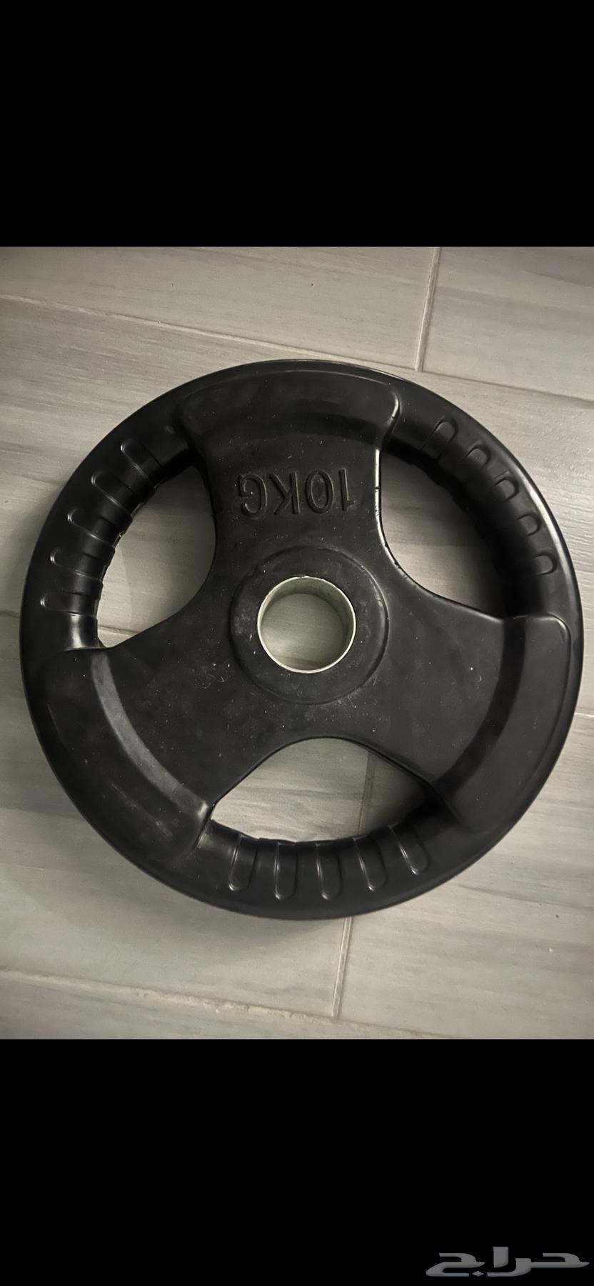 مجموعة اثقال مع بار أولمبي64593350069123111