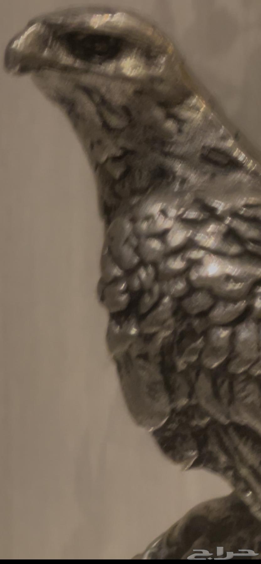 Silver Falcon Statue64589104474499112