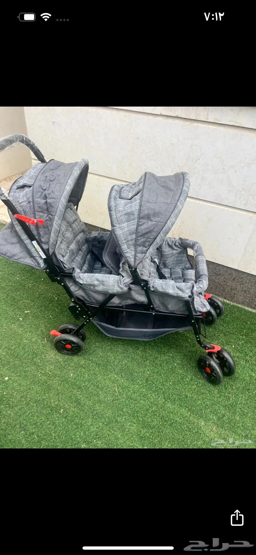 عربيه توأم اطفال . ومقاعد اطفال للسياره64594344268545110