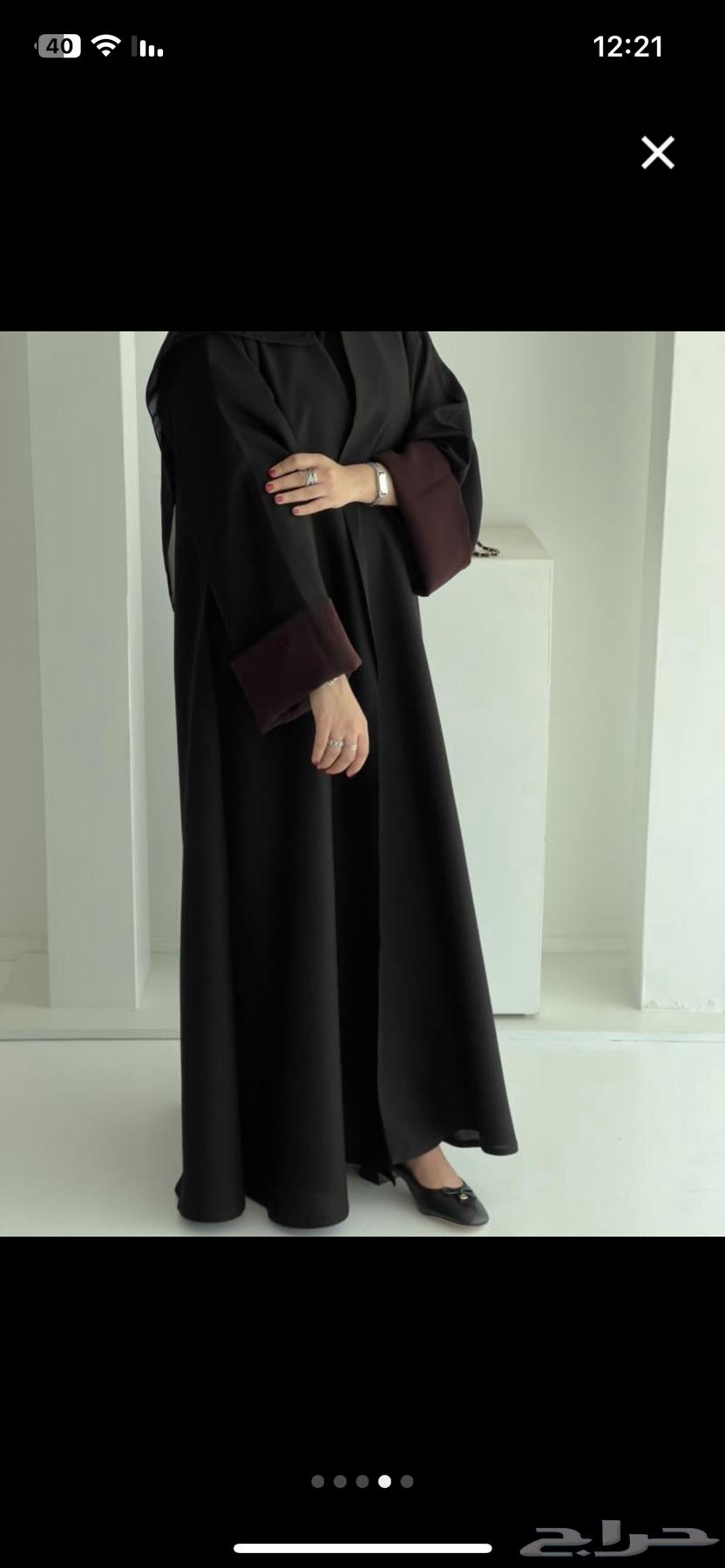 عبايه من نوادر جديده64593839281027111