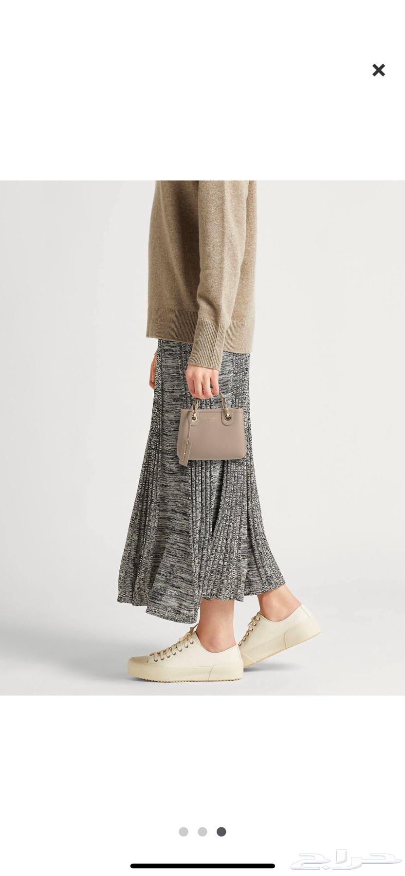 شنطة ارماني جديده  الحجم ماناسبني64588731486211110