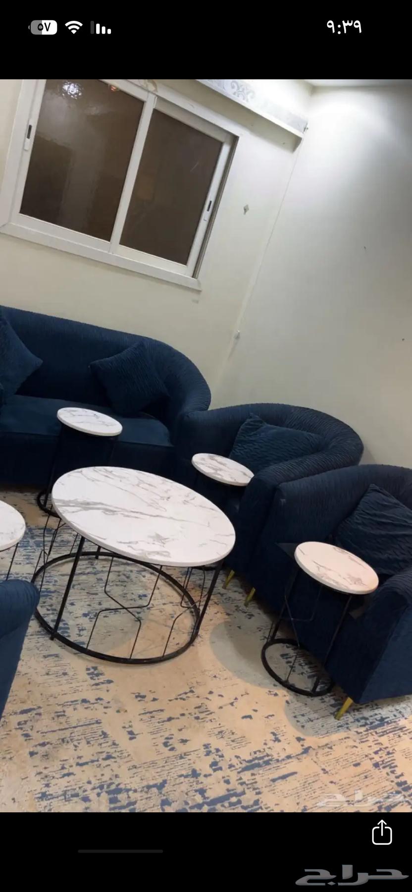 الكنب و السجاد و طاولات64595586773506111