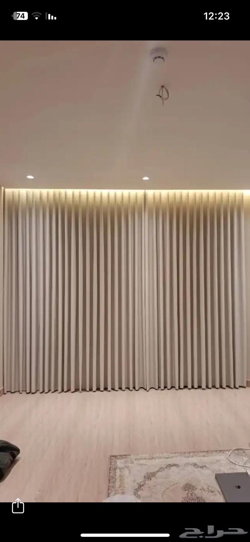 تفصيل وتركيب ستاير يدوية او كهربائيه وب اسعار منافسة جدا64156489673986110