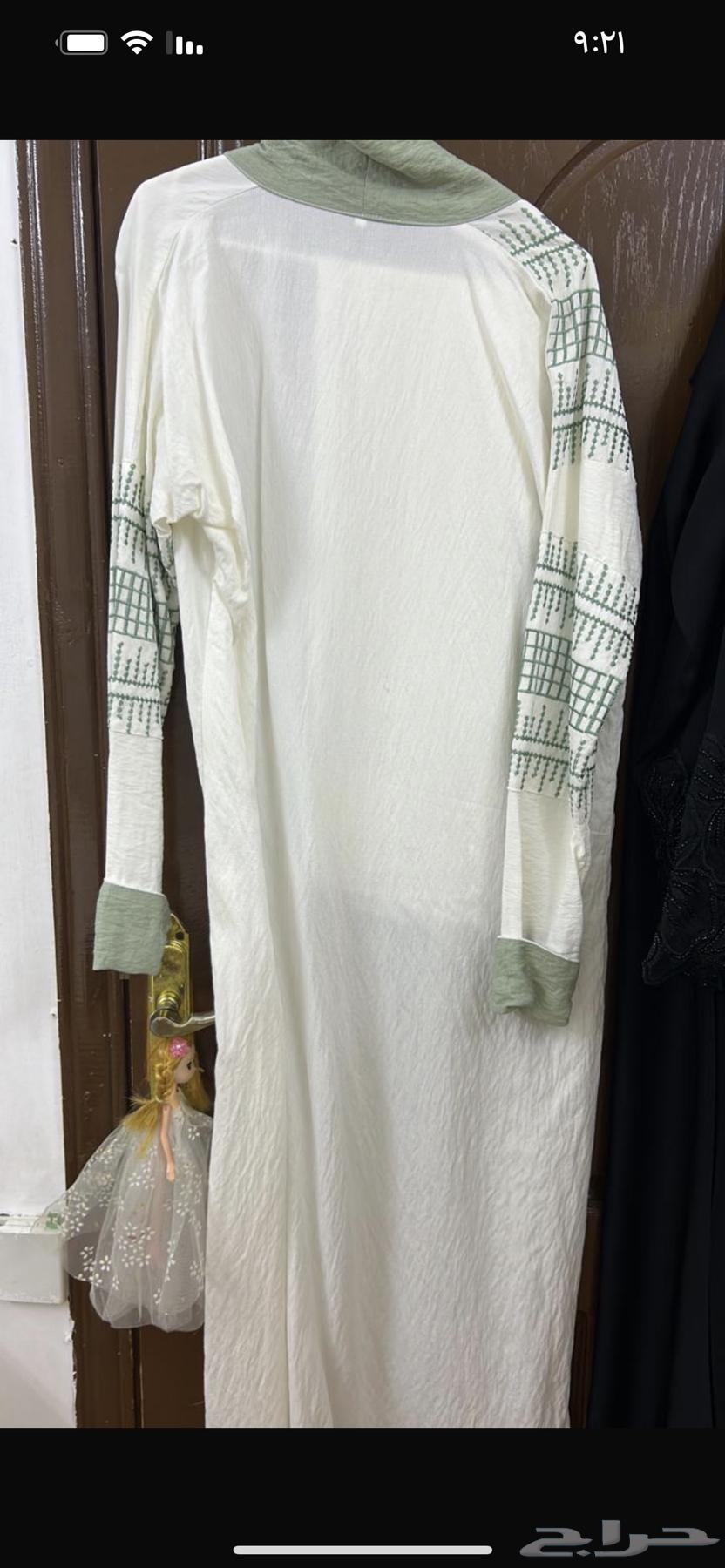 عبايه ملونه للبيع جددديده64595452866178110