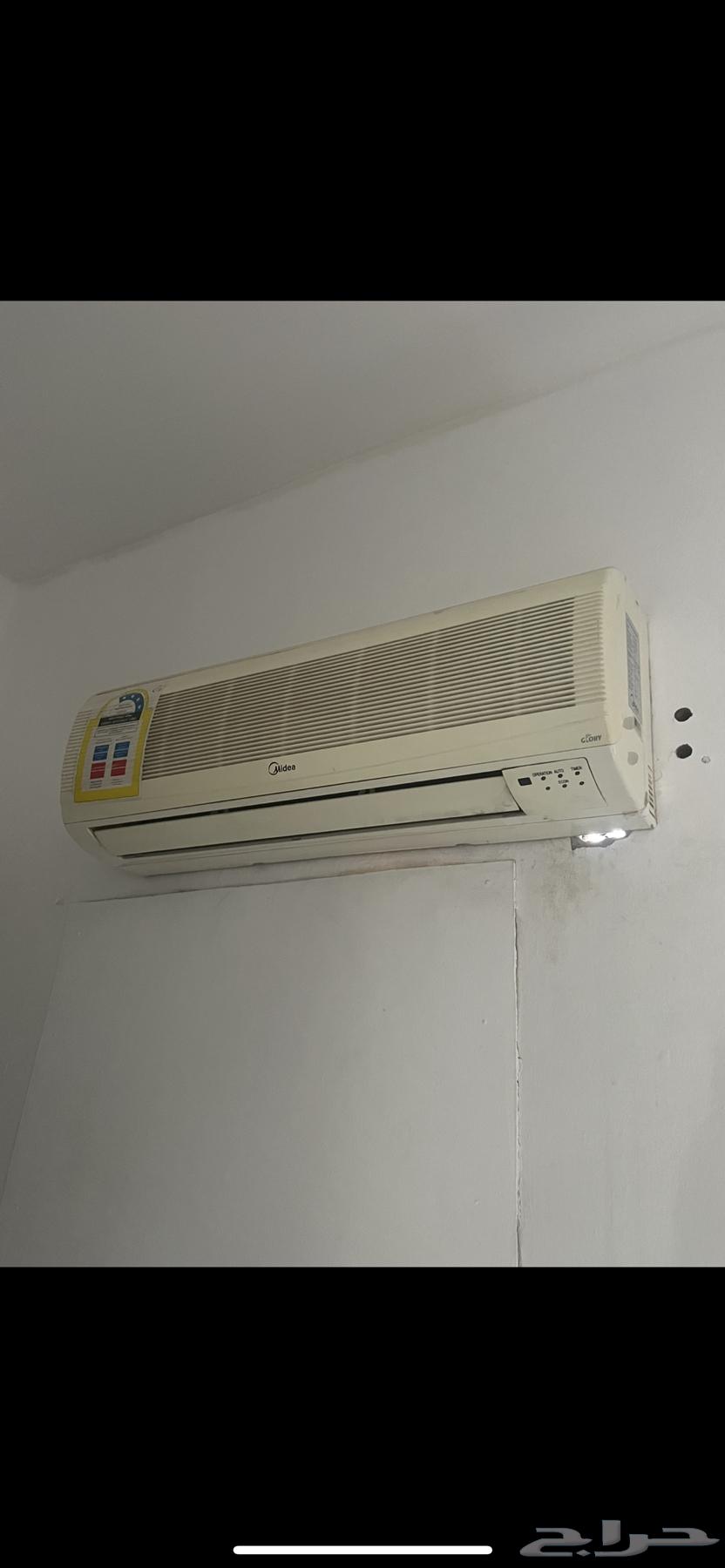 مكيف سبلت 12 الف وحده midea64589686556547111