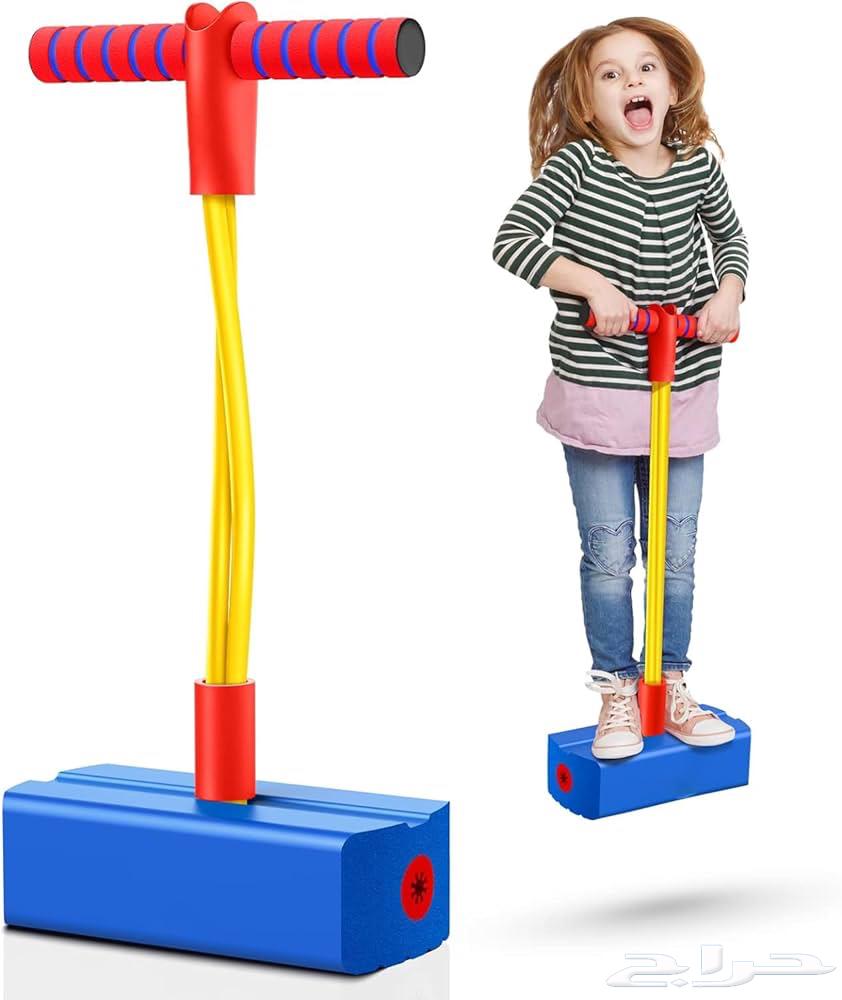 Jumping Stick Game for Kids with Unique Sounds - Jumping Stick Toy64594726511747114