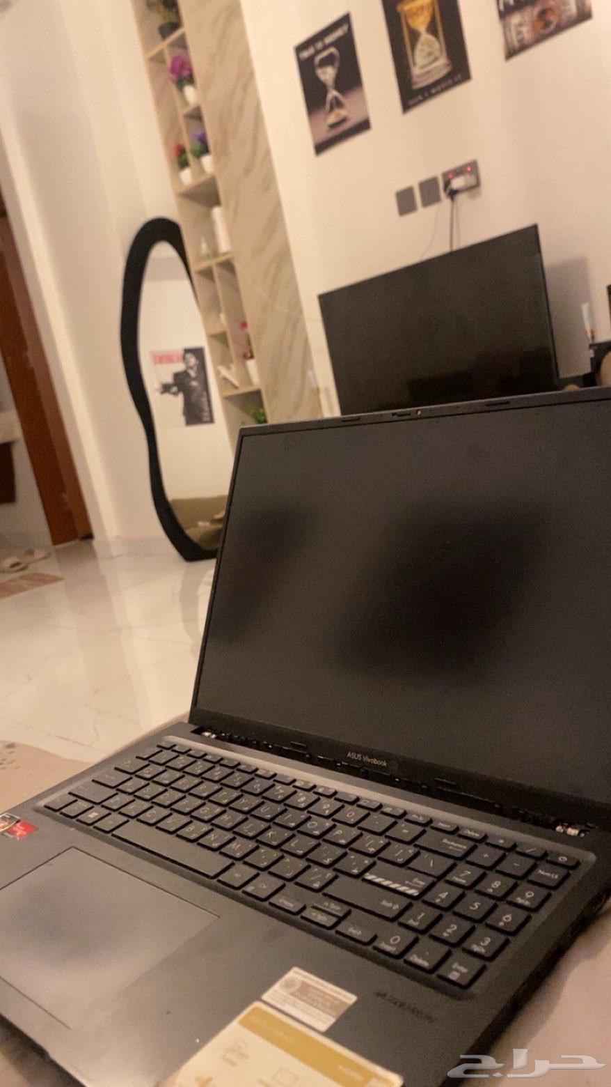 لابتوب بحاله جيده64595071174017111