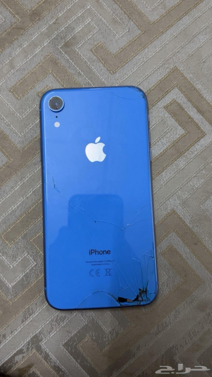 ايفون Xr للبيع سبب البيع عدم الحاجه العنوان تحت64590359647617112