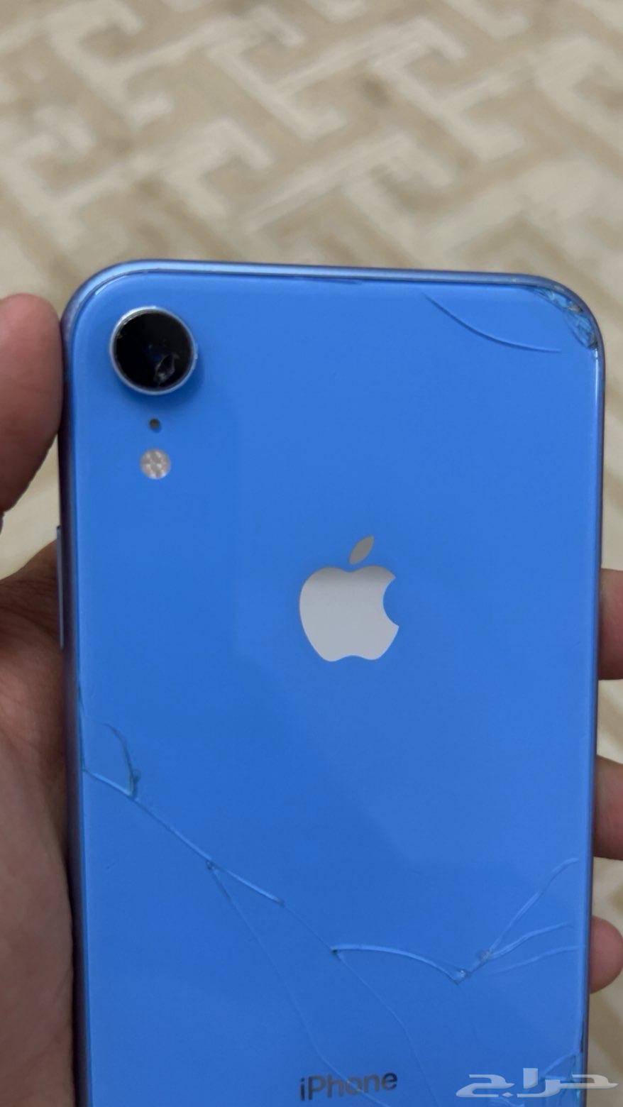 ايفون Xr للبيع سبب البيع عدم الحاجه العنوان تحت64590359647617110