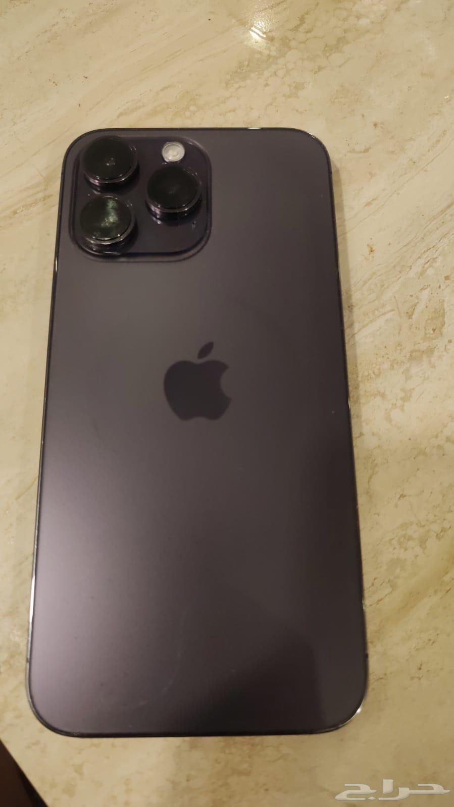 اللبيع جوال آيفون برو ماكس 14 مستخدم64596403179523113