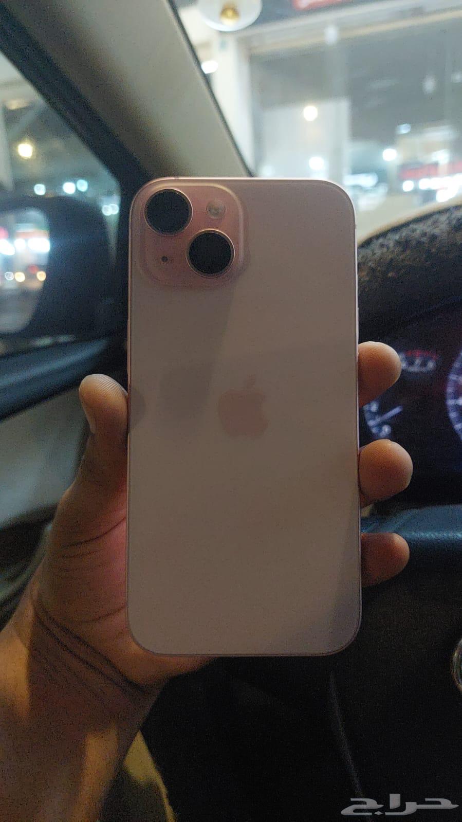 ايفون 15 ذاكره 128 بطاريه 10064594850129154113