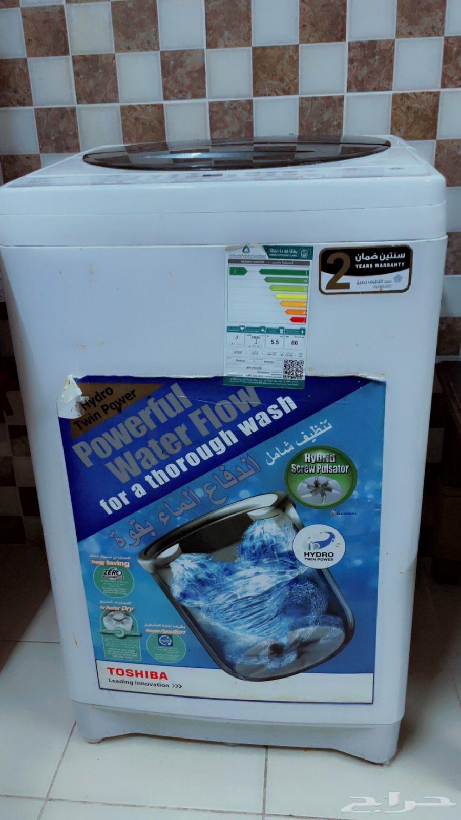غسالة توشيبا 5 كيلو اوتوماتيك64592189631234111