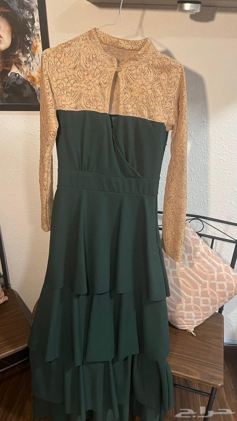 فستان فخم ابي فيه 200 ريال مقاس L64594862420483111