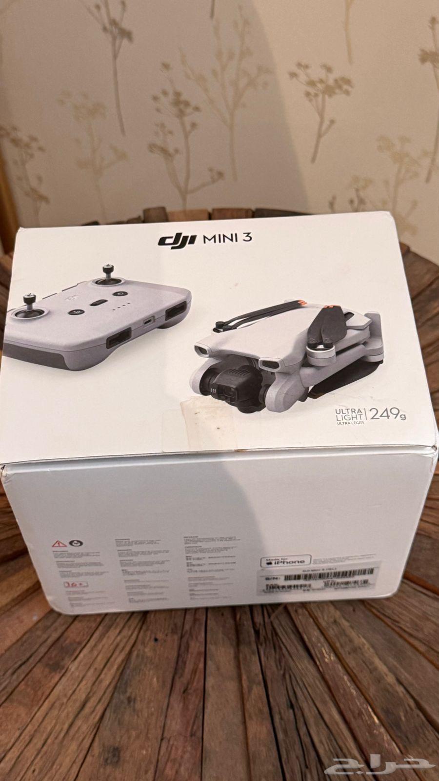 طيارة درون mini3 جديدة لم تستخدم64596278570753110