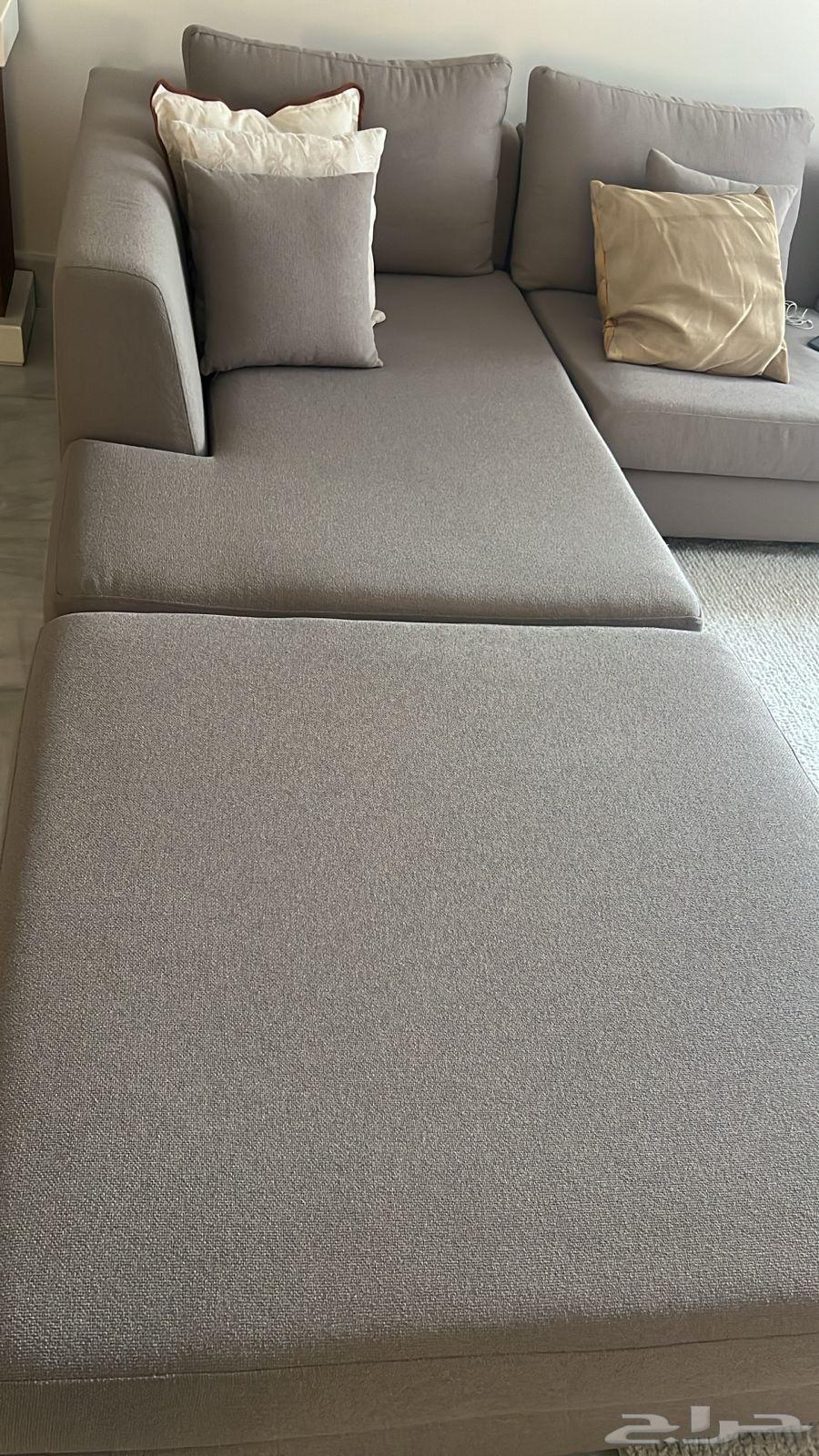 كنب للبيت حرف u 6 قطع64592298925186110