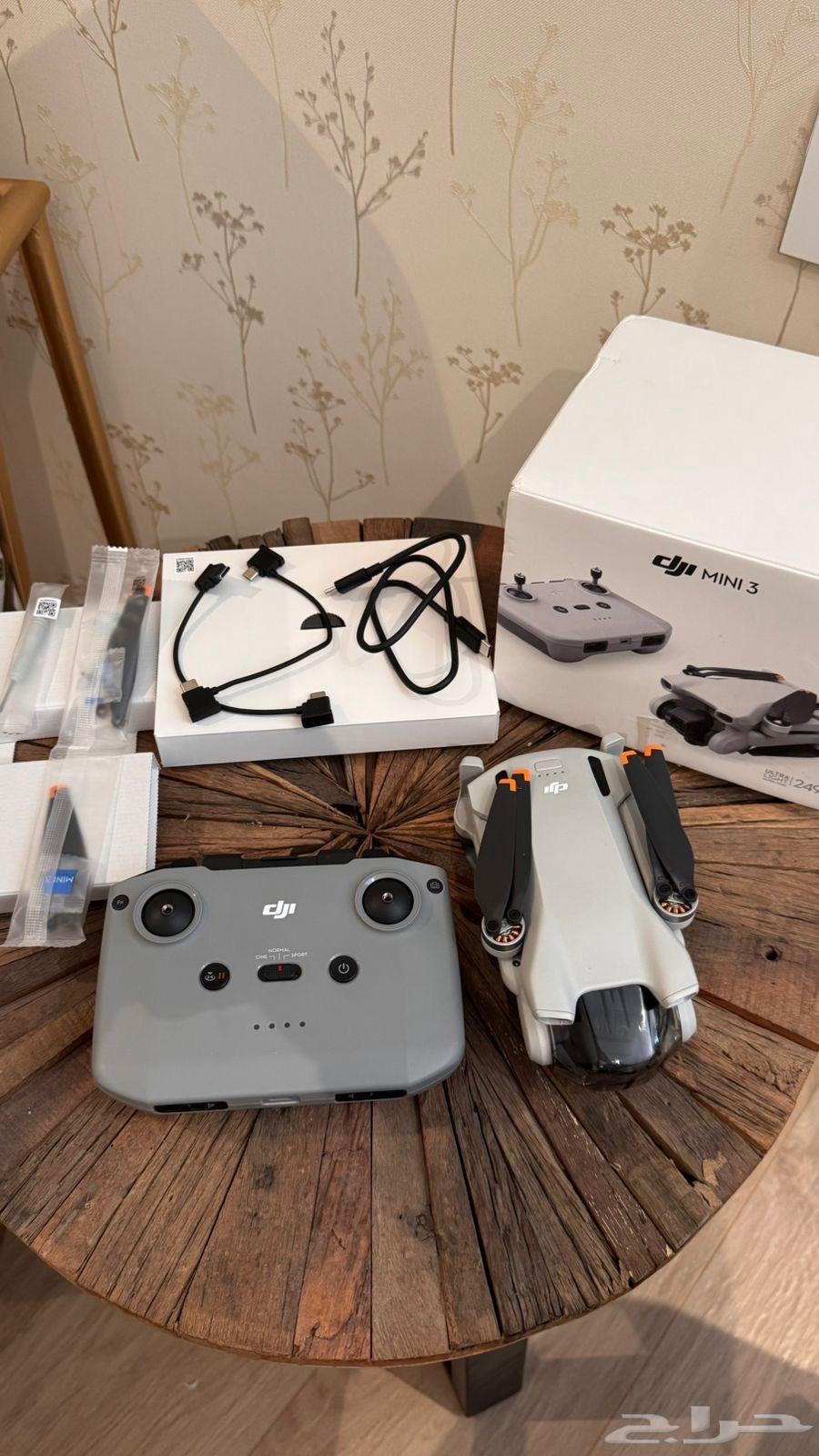 طيارة درون mini3 جديدة لم تستخدم64596278570753112