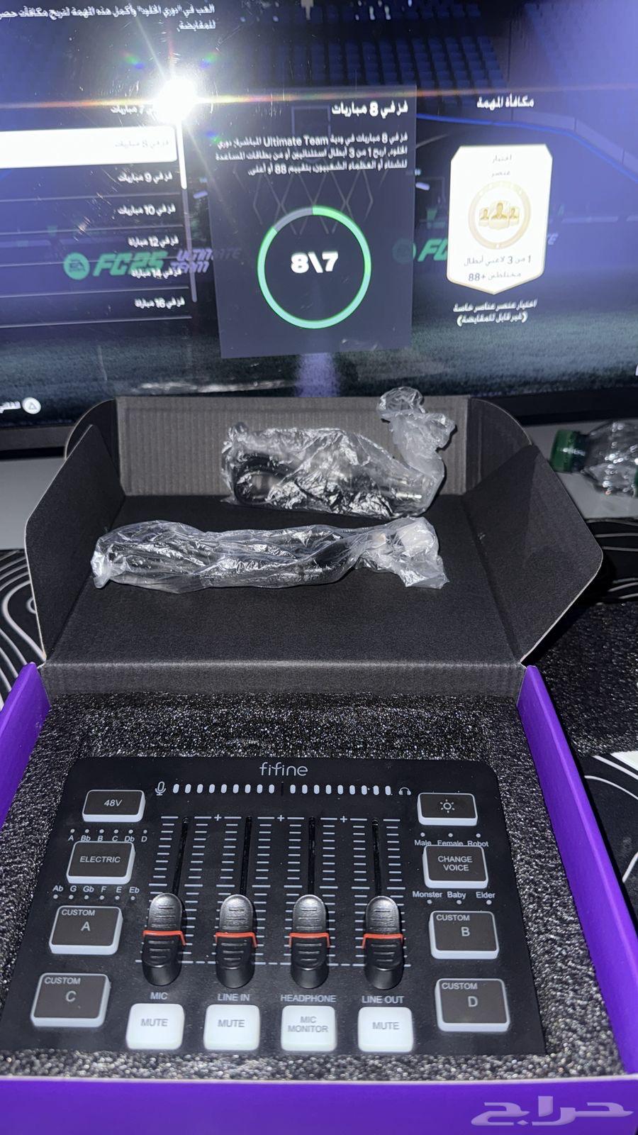 مايك ومكسر fifine (انباع)64596452680067111