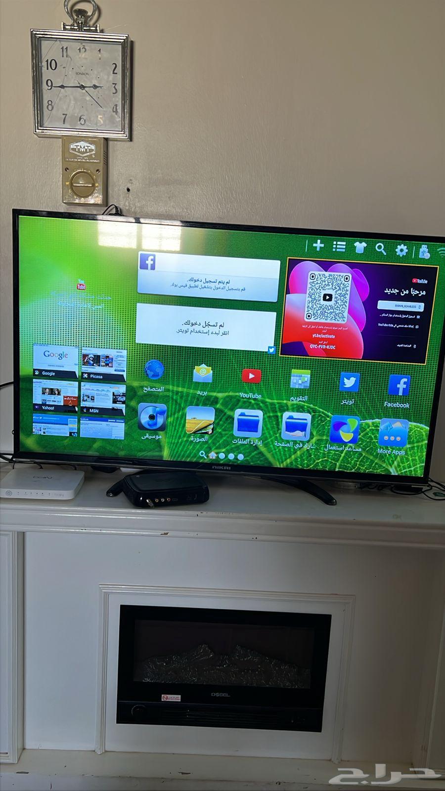 تلفزيونين للبيع وسرير مواليد64589327658115112