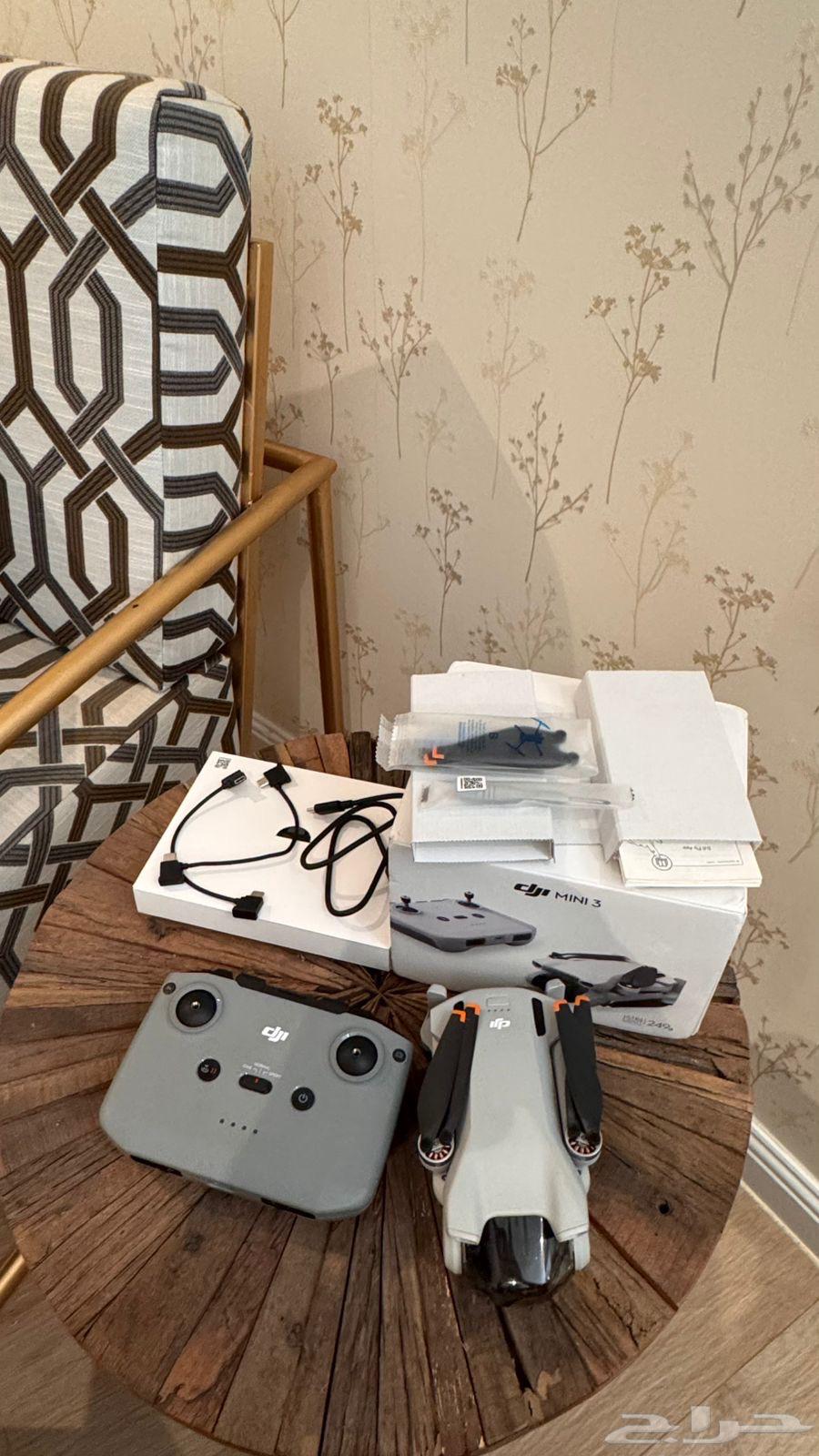 طيارة درون mini3 جديدة لم تستخدم64596278570753111