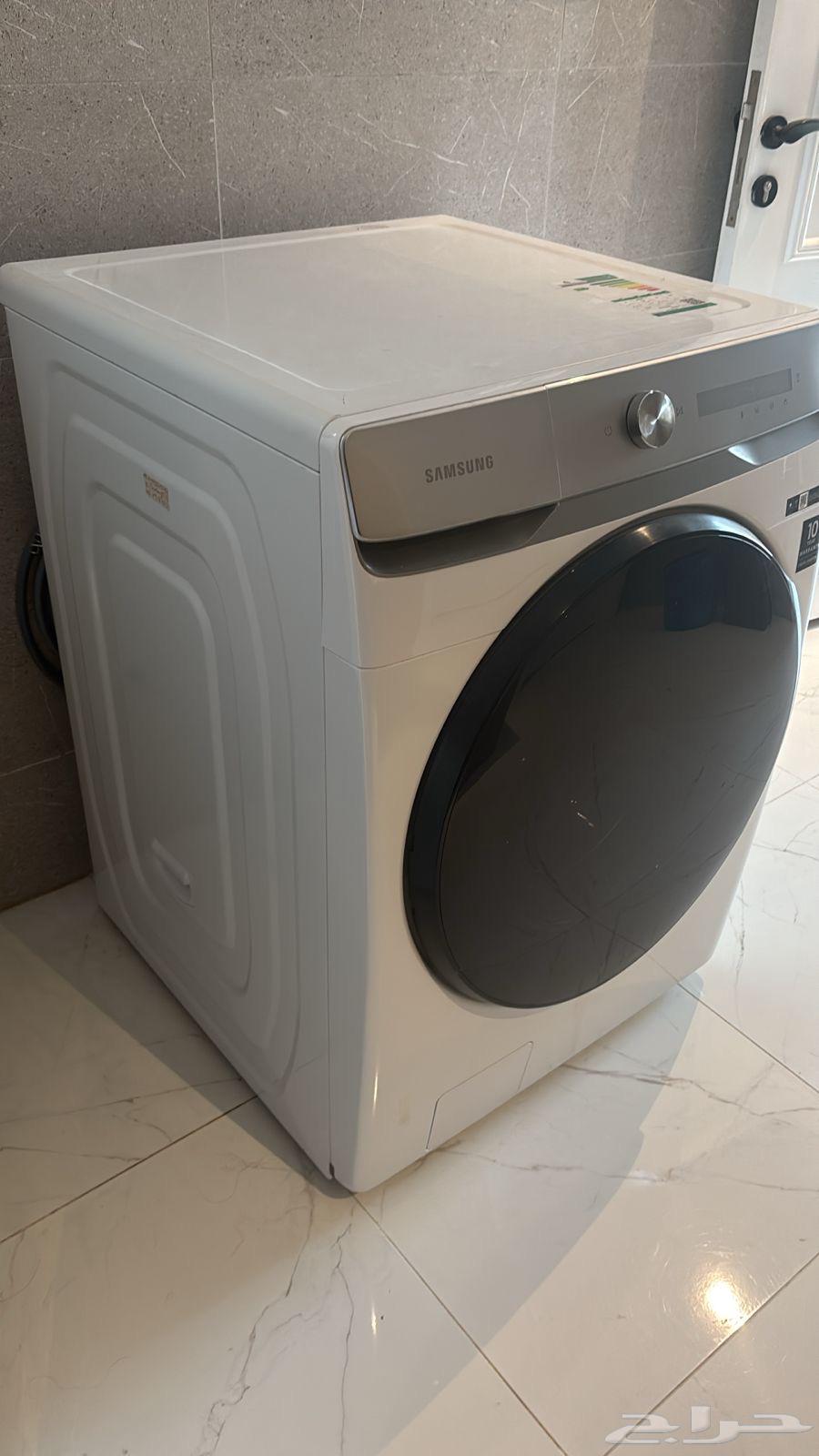 للبيع غساله سامسونج 16 كيلو -تجفيف 10كيلو -واي فاي64591202035203110