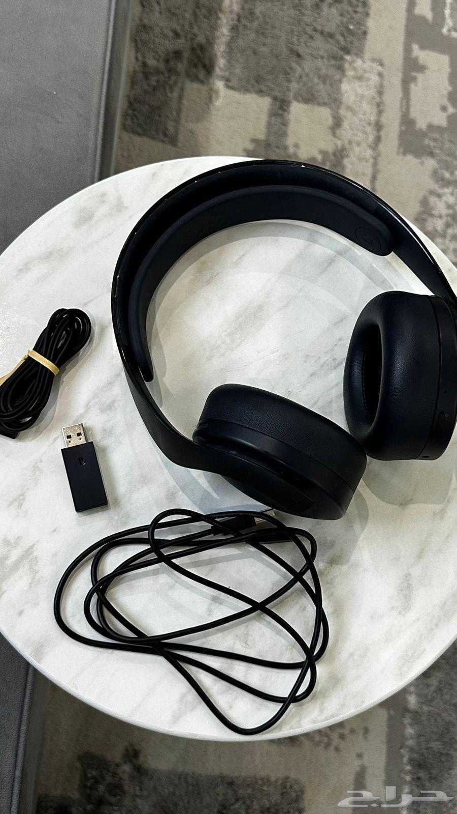 سماعة سوني بلايستيشن 5 Pulse 3D أصلية64593288832259111