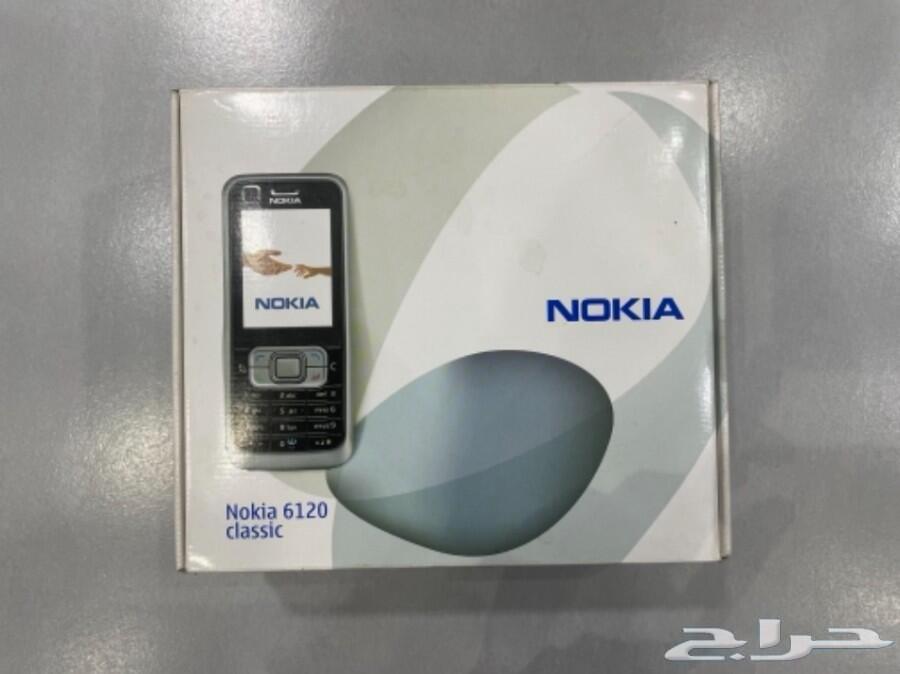 جوال نوكيا الوليد 6120 أصلي هنقاري مع كامل اغراضه64584785572611110