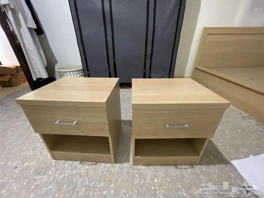 اثاث للبيع غرفتين نوم اسره نفرين وتسريحتين و4 كوميدينا فقط64591670915587113