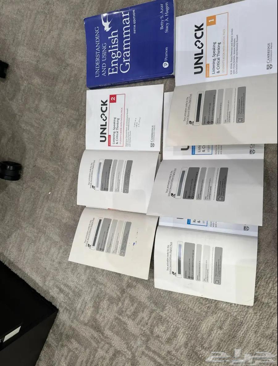 كتب انقليزي جامعة الملك خالد64538471699329111