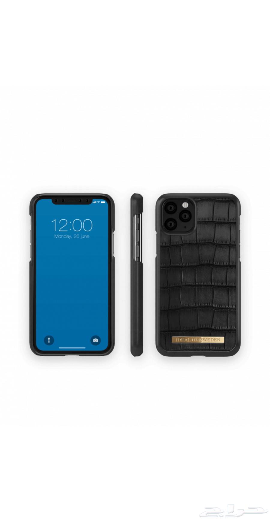 3 Cases 3 Protective Screens (iPhone 11 Pro)64594911390723113