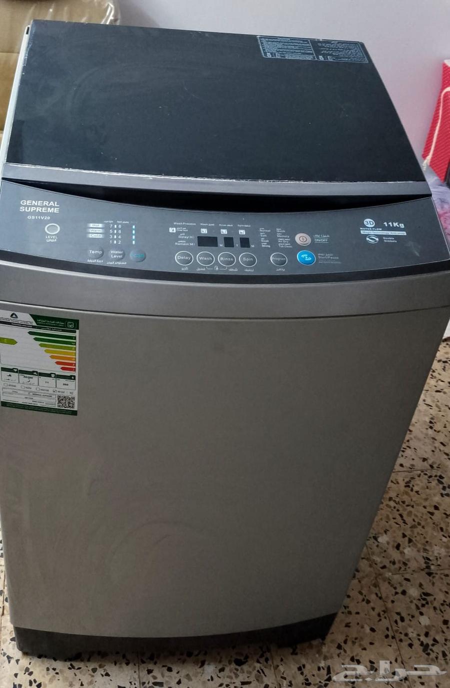 غساله اتوماتيك 11كيلو للبيع64594070554114110