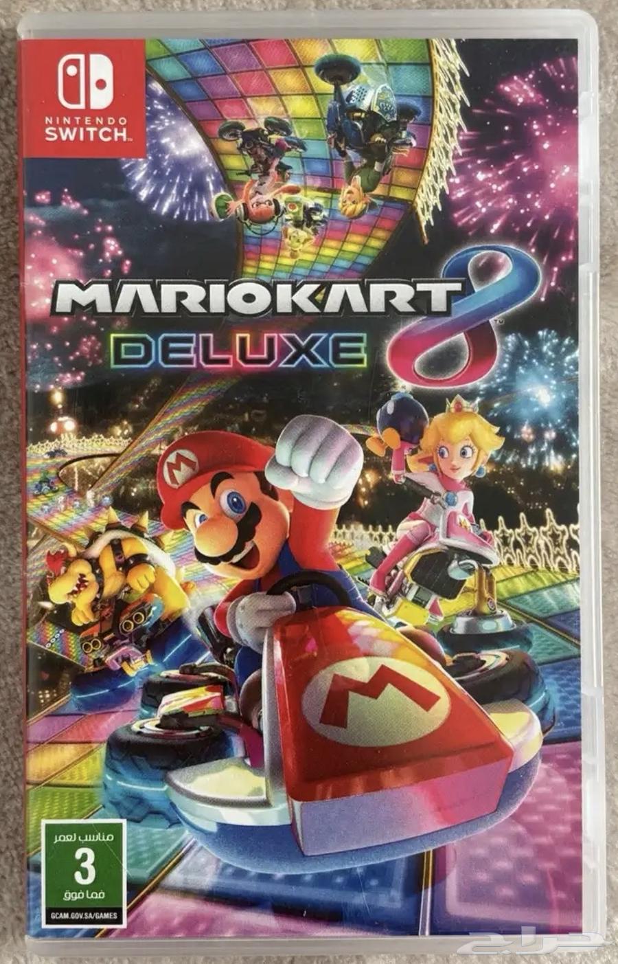 العاب نينتيندو زيلدا سبلاتون 3 ماريو كارت64590849938433111