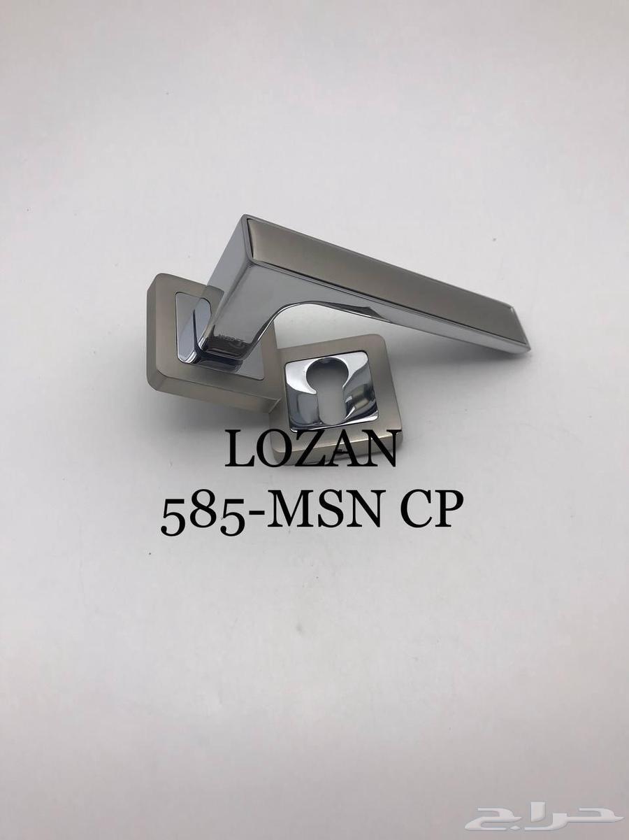 مقابض أبواب لون فضي فاخرة وبسعر الجملة64594085500034111