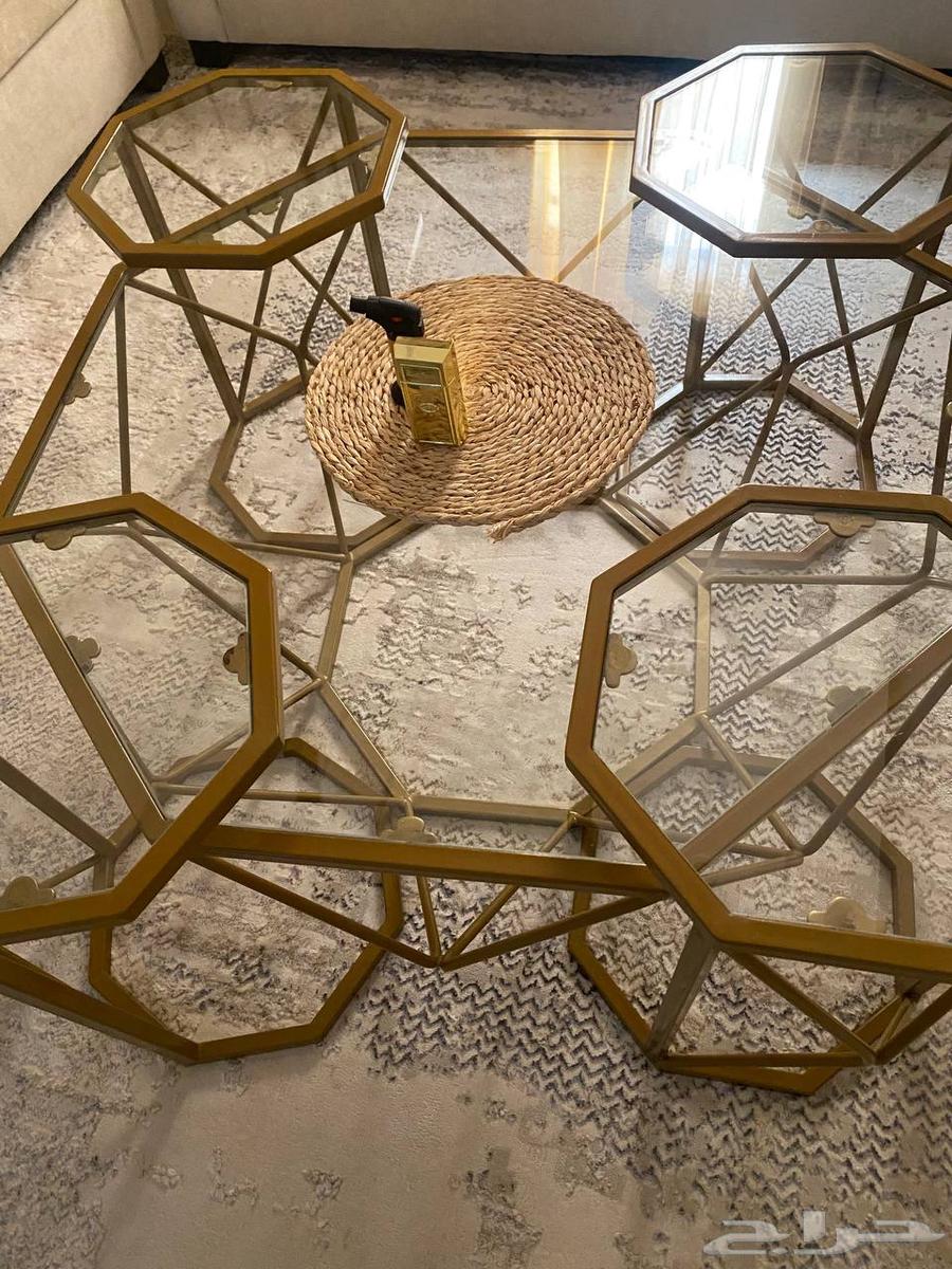 طاولة ضيافة مع خدمه64589017825923110