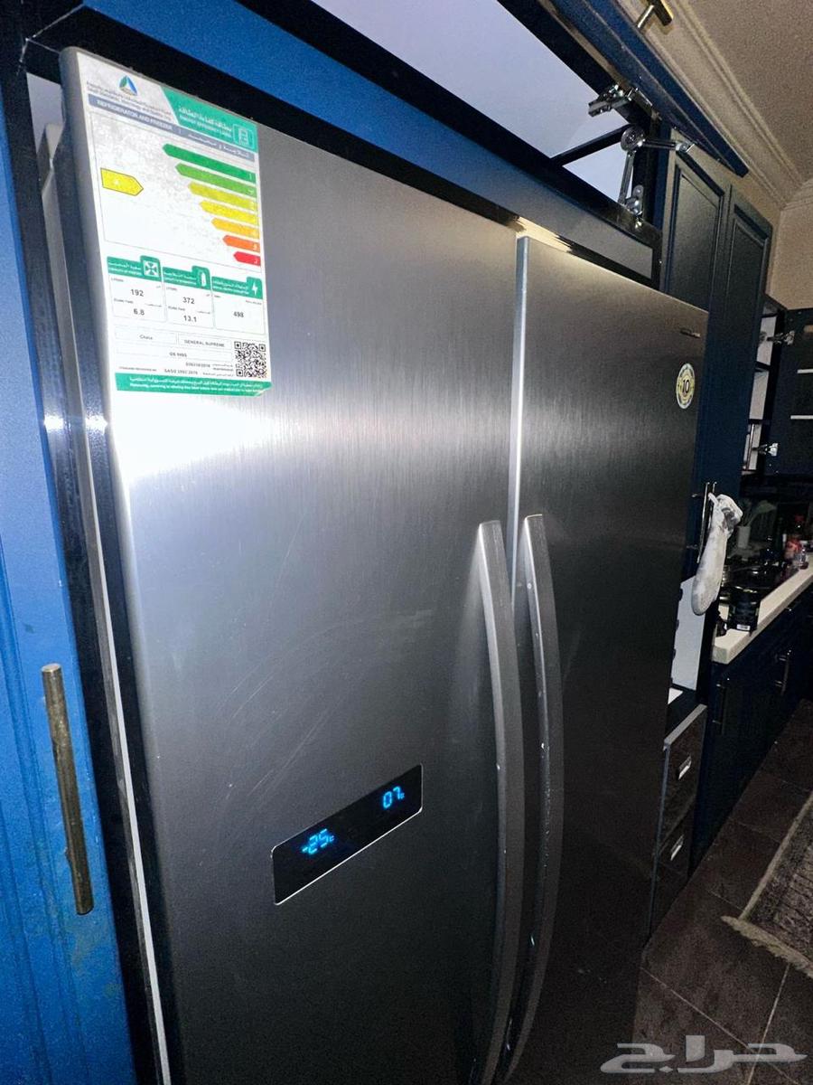 ثلاجة وفريزر جينرال سوبريم64594070626050113