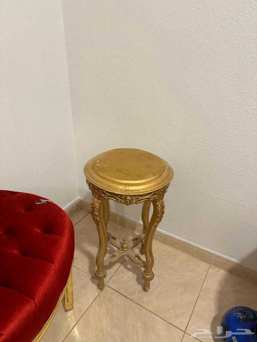 كنب مجاني مع طاوله جانبيه مستعمل مجاني في الدار البيضاء64594726535170111