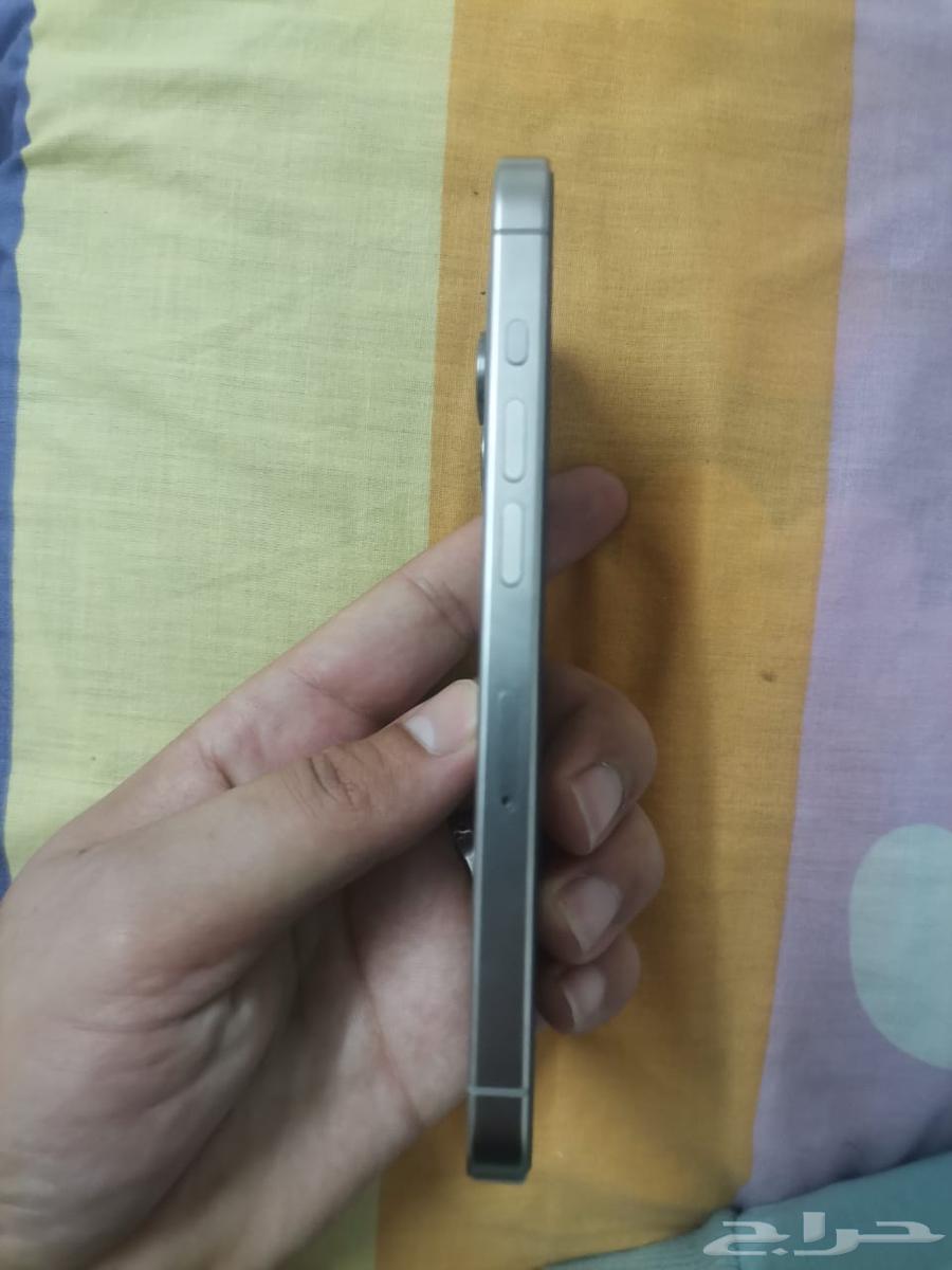 ابل 15 برو تيتانيوم 256 جيجا64596166464258111