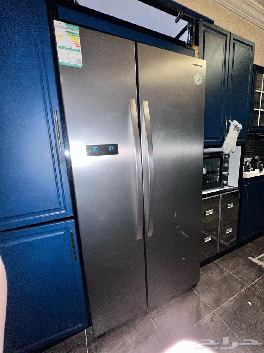 ثلاجة وفريزر جينرال سوبريم64594070626050112