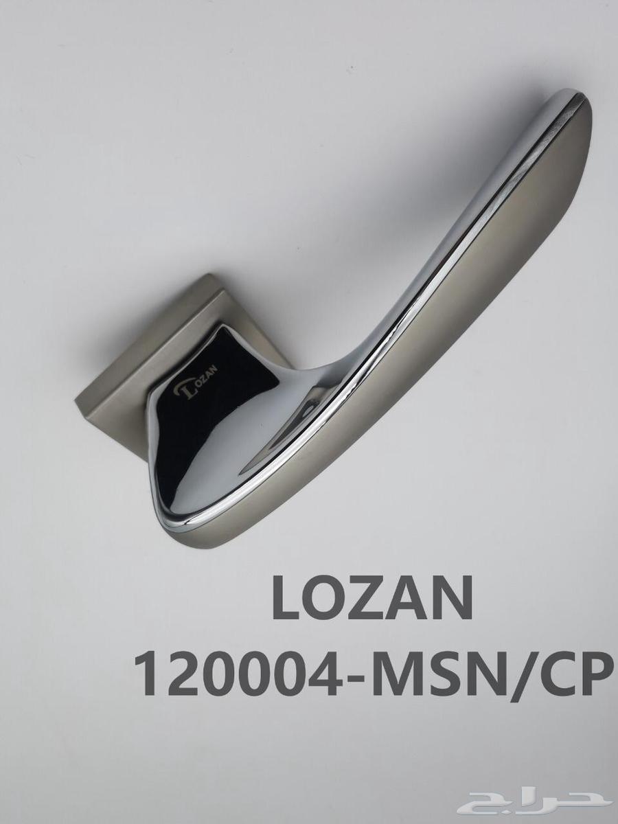 مقابض أبواب لون فضي فاخرة وبسعر الجملة64594085500034113