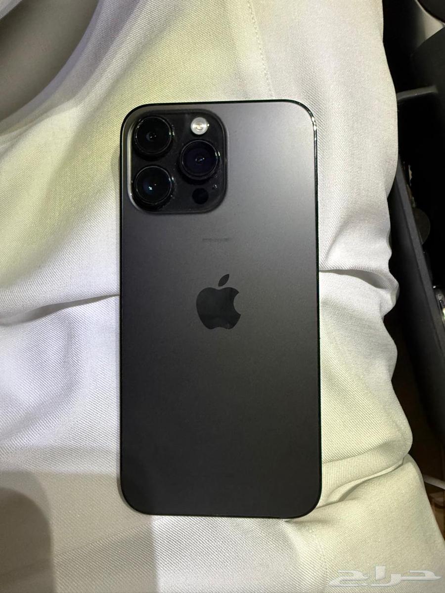 ايفون 14 برو ماكس اللون اسود64593888377089111