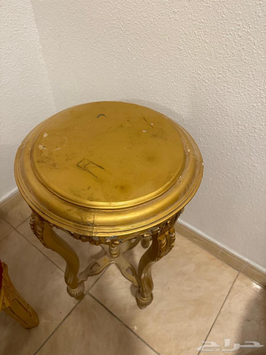 كنب مجاني مع طاوله جانبيه مستعمل مجاني في الدار البيضاء64594726535170112