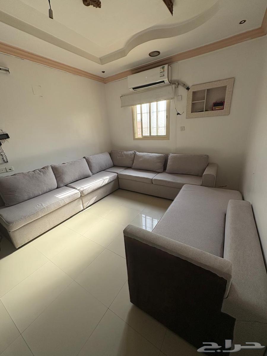 كنب حرف L وكنبه زياده موضحه بالصوره.64592286707457110