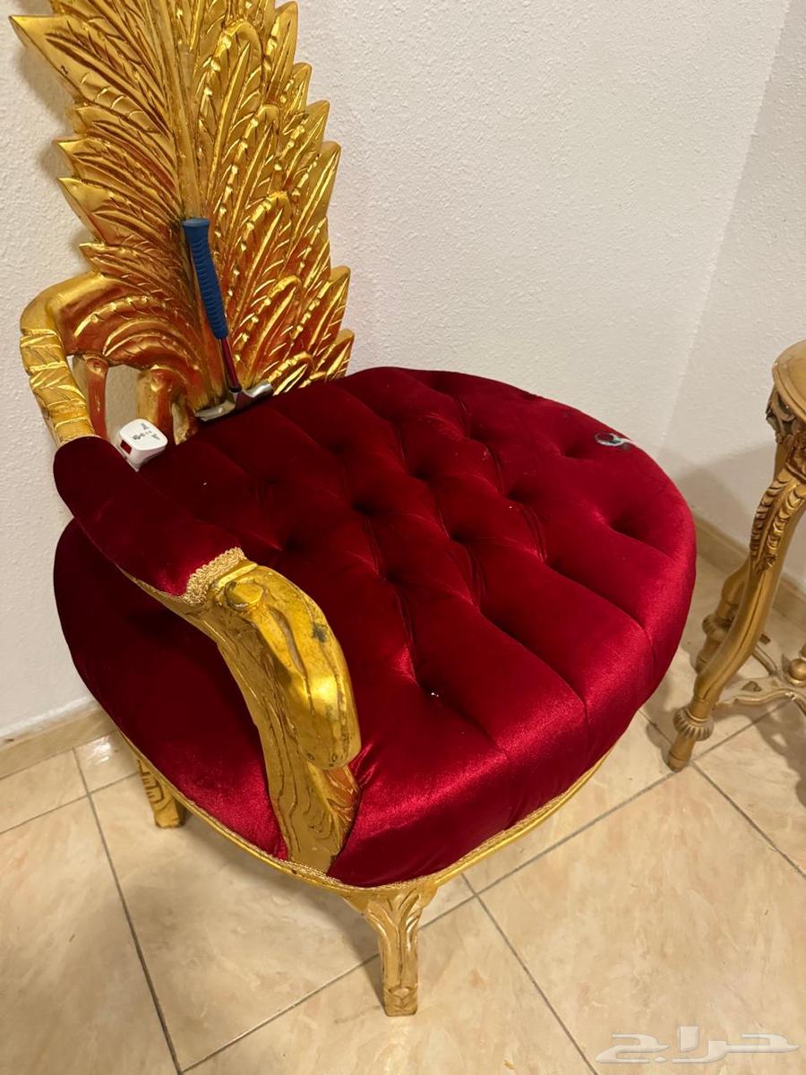 كنب مجاني مع طاوله جانبيه مستعمل مجاني في الدار البيضاء64594726535170110