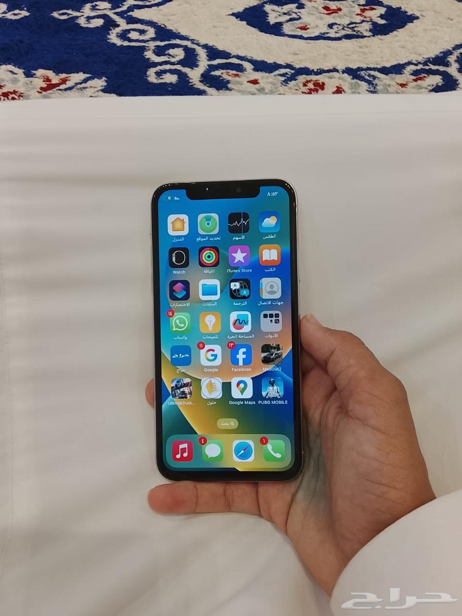 جوال ايفون اكس عادي64595267531011112