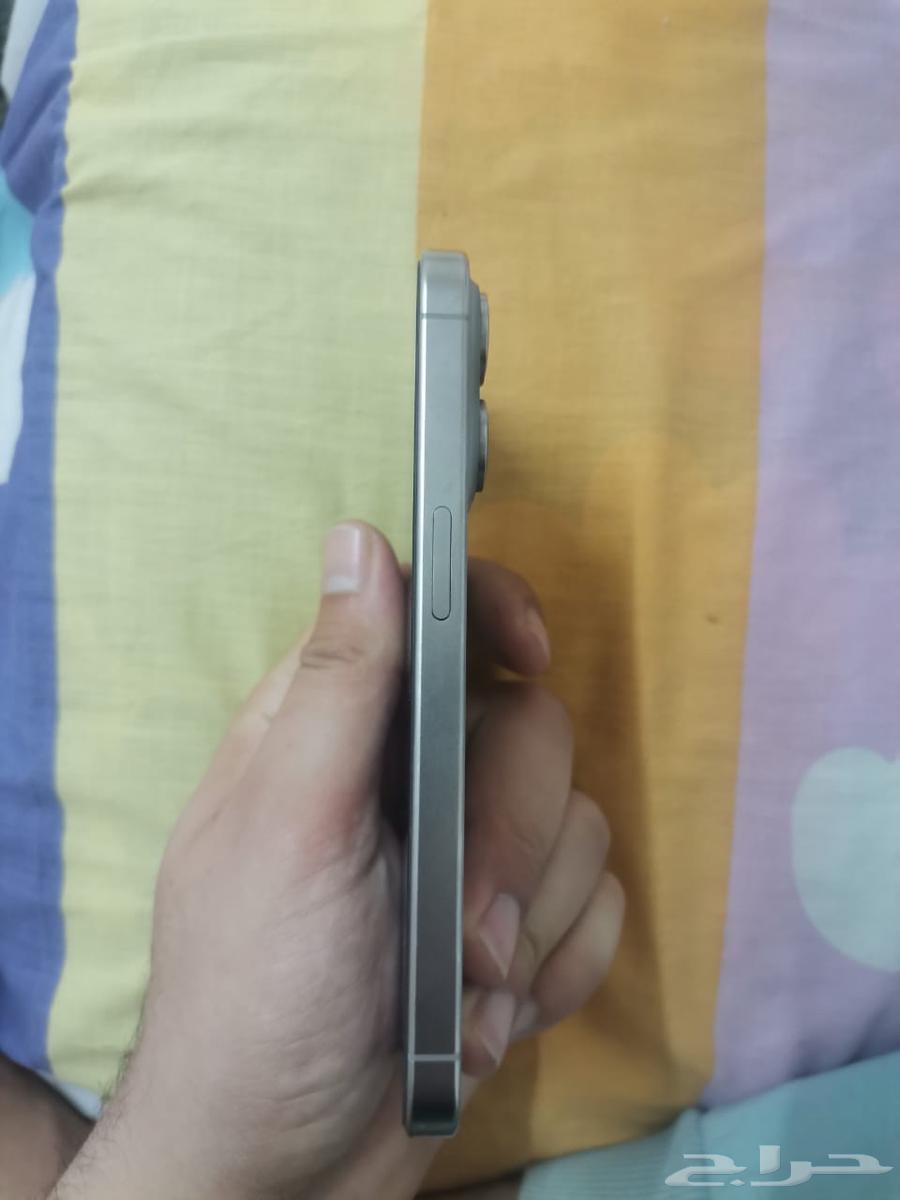 ابل 15 برو تيتانيوم 256 جيجا64596166464258112