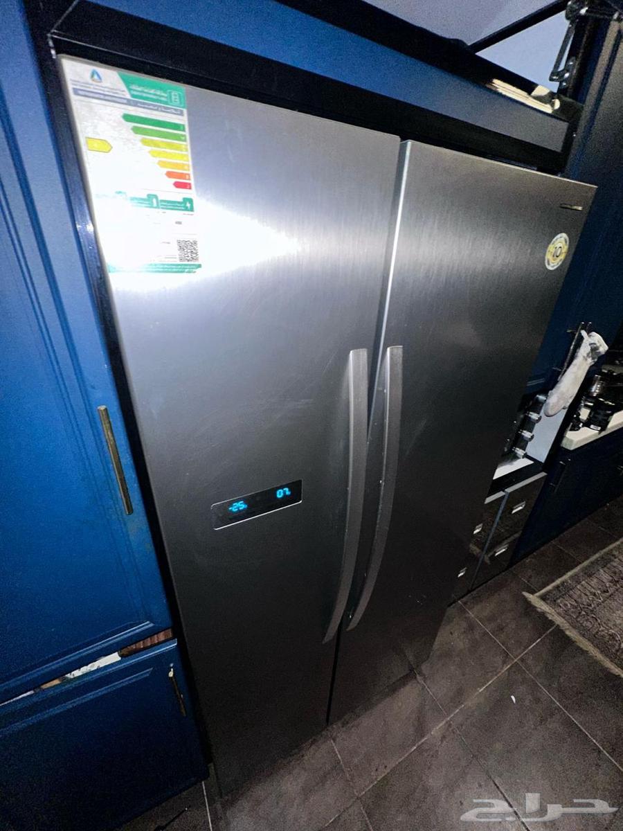 ثلاجة وفريزر جينرال سوبريم64594070626050111