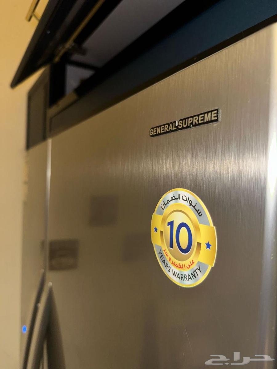 ثلاجة وفريزر جينرال سوبريم64594070626050114