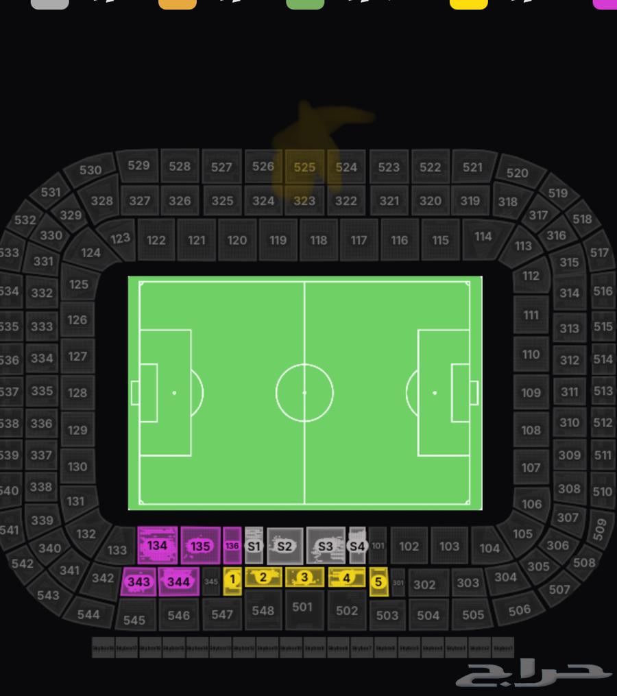 Union Stand Ticket, Section 525, Front Center64595440780674112