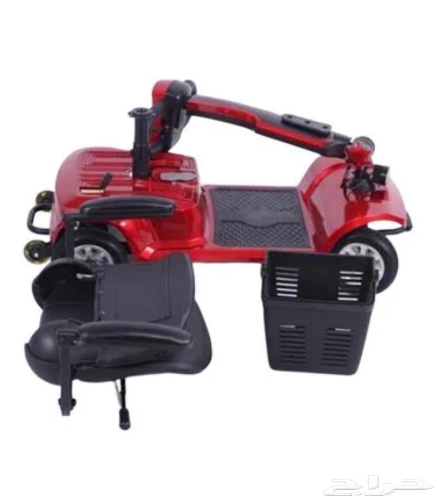 سكوتر كهربائي لكبار السن جديد ونظيف64590898578818111